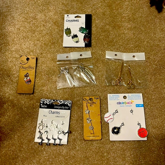 NWT Charms for your DYI Project - Picture 1 of 8